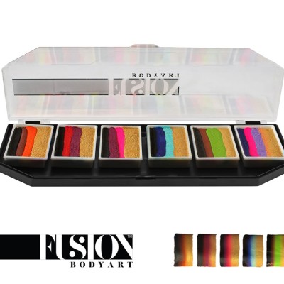 Fusion Body Art Natalee Davies Palette